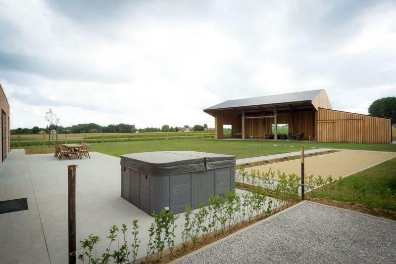 Gastenverblijf 'T Baertshof Zonnebeke Exteriör bild