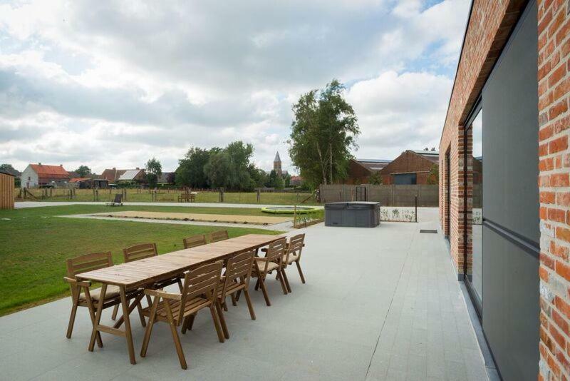 Gastenverblijf 'T Baertshof Zonnebeke Exteriör bild